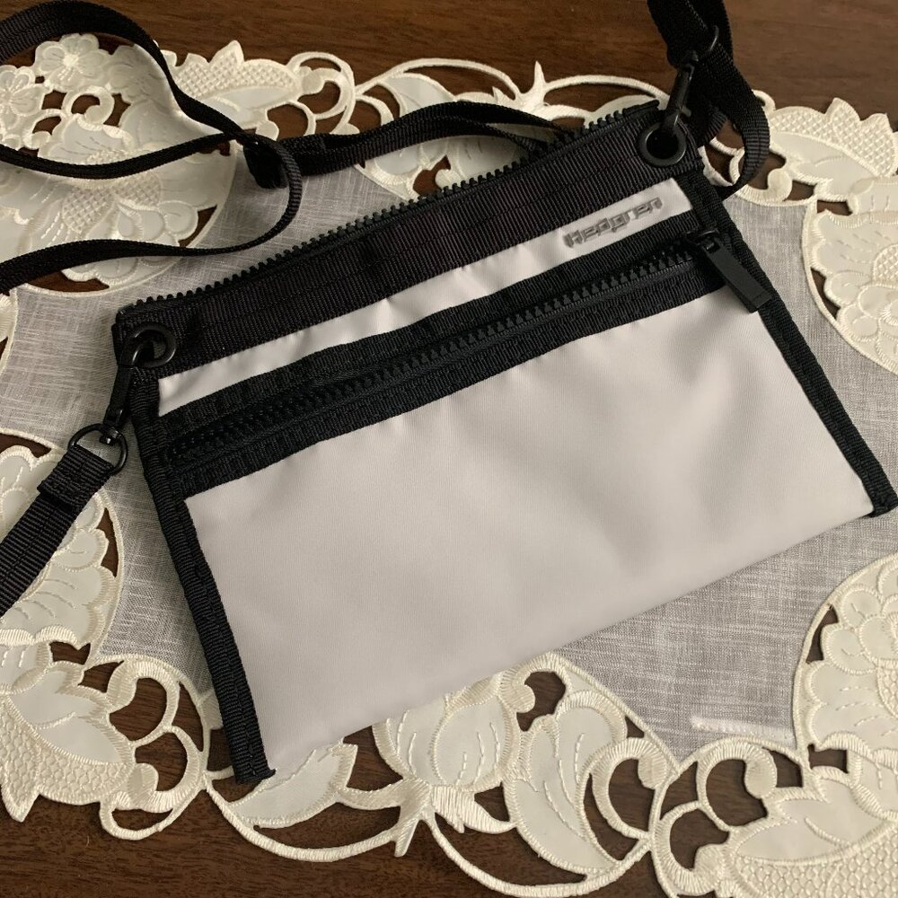 New Hedgren Crossbody/Waist Nylon Pouch